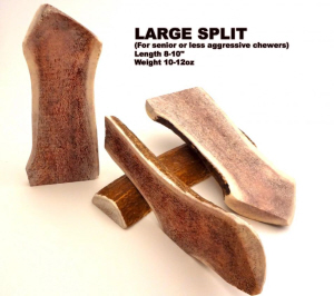 large split